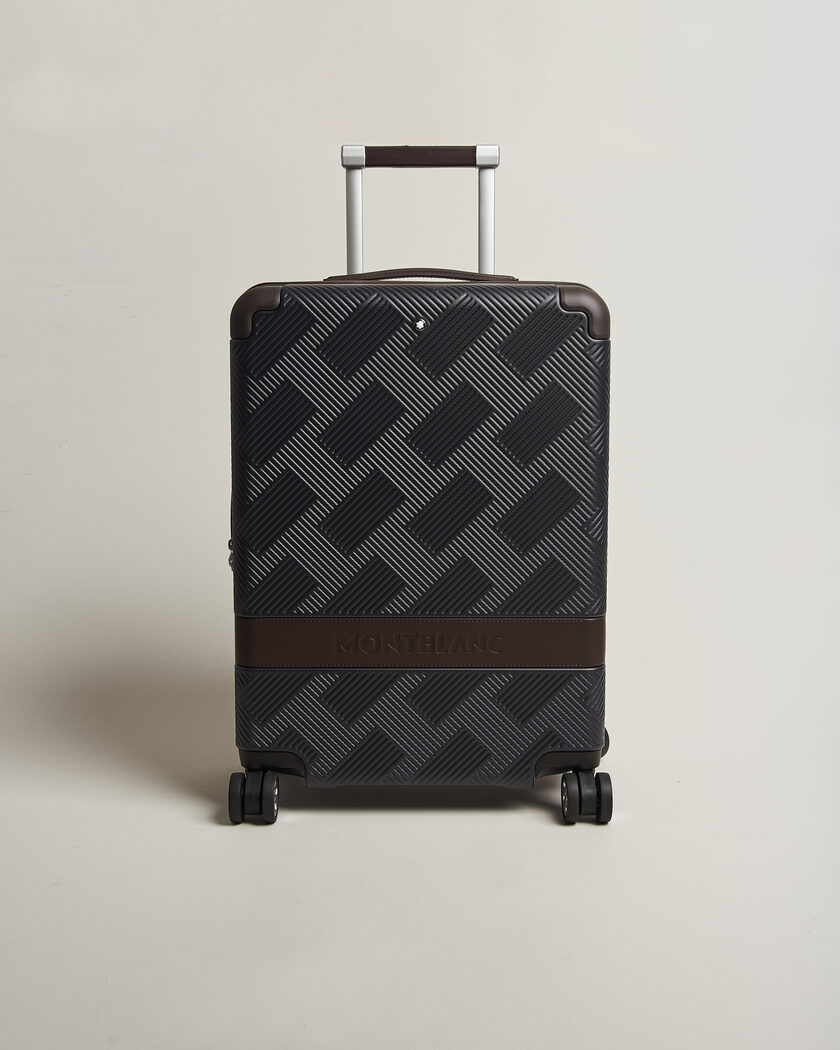 Montblanc #MY4810 Cabin Extreme 3.0 Compact Trolley Navy Blue – Azul
