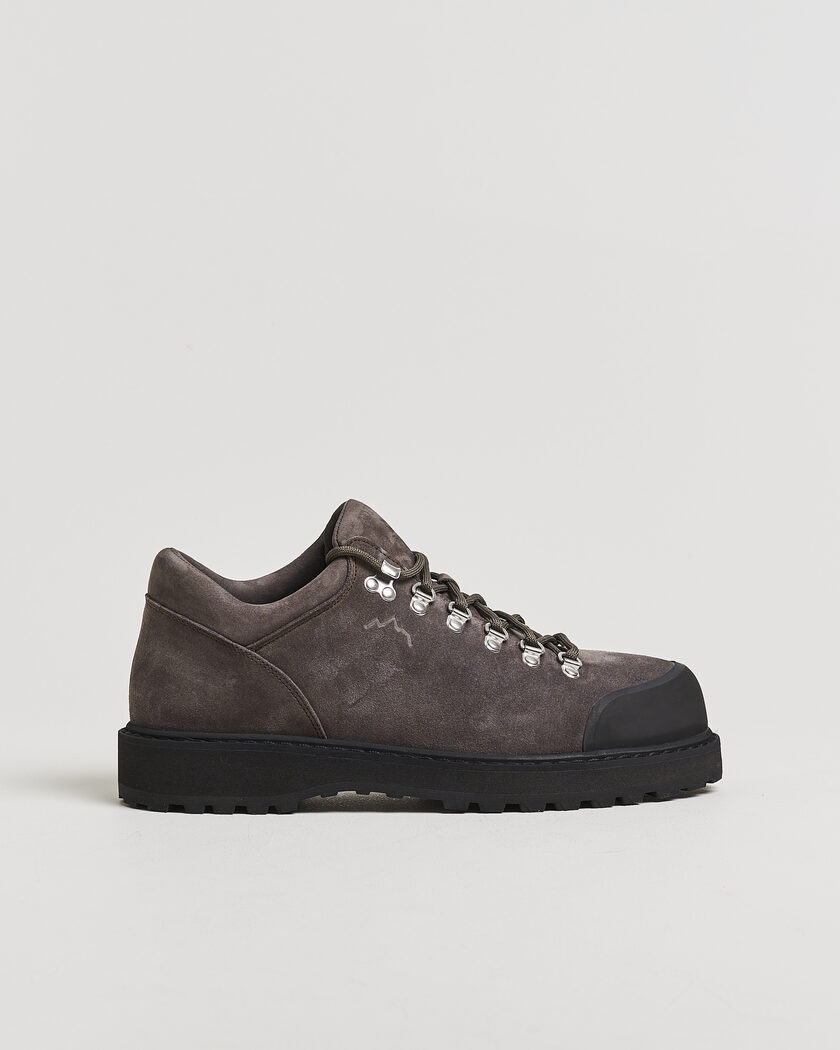 Diemme Cornaro Low Boot Dark Fallow Suede – Gris