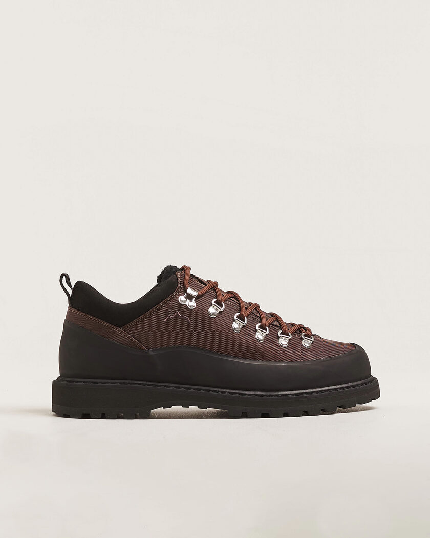 Diemme Roccia Basso Sport Low Boot Mogano Fabric – Marrón