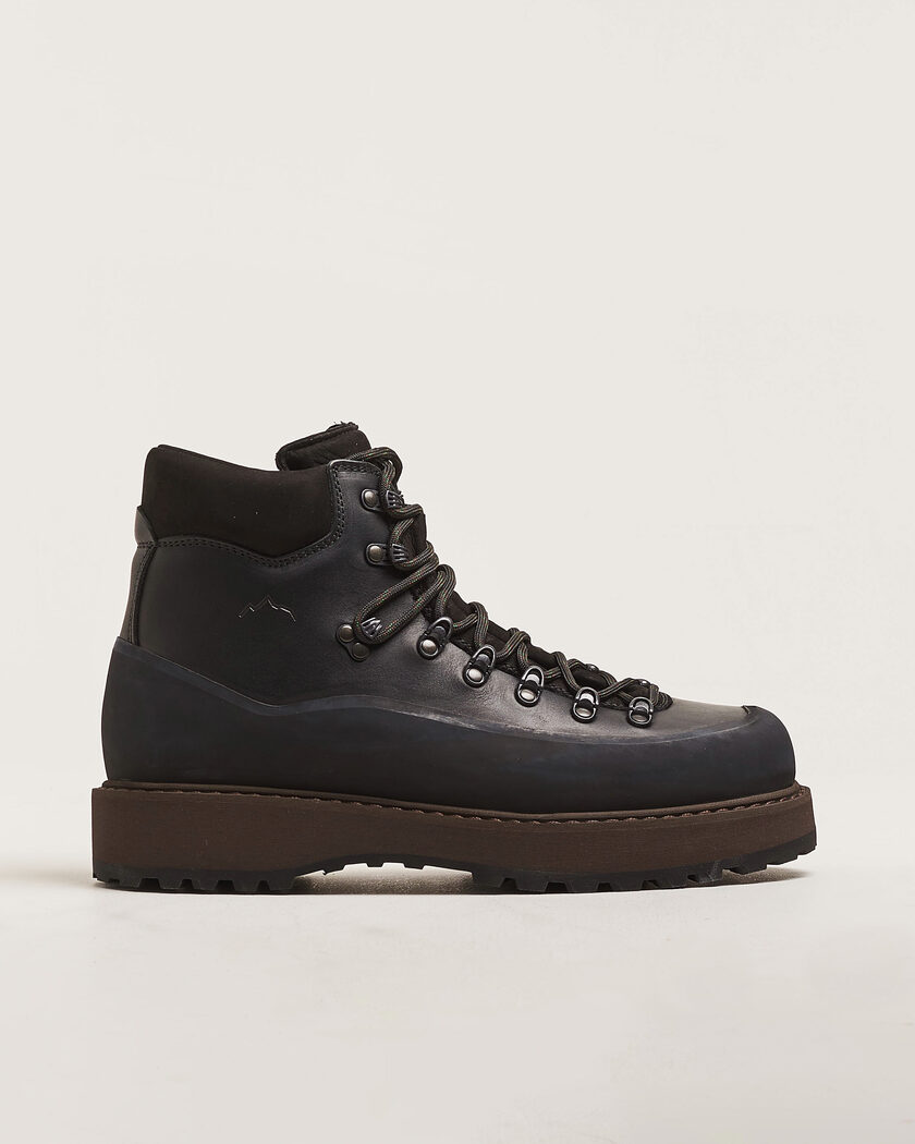 Diemme Roccia Vet Gomma Boot Black Calf – Negro