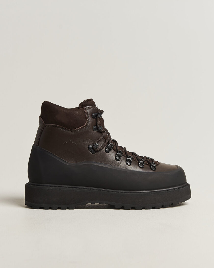 Diemme Roccia Vet Gomma Boot Mogano Dark Brown Calf – Marrón