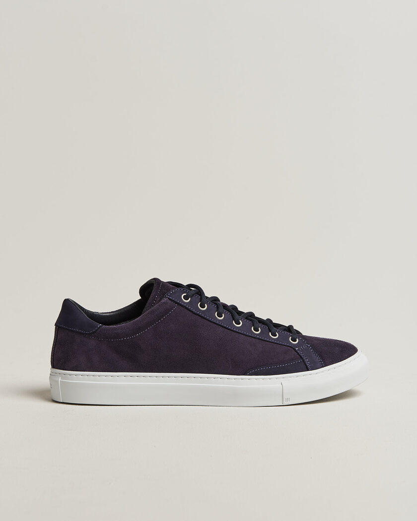 Diemme Veneto Low Sneaker Dark Navy Suede – Azul