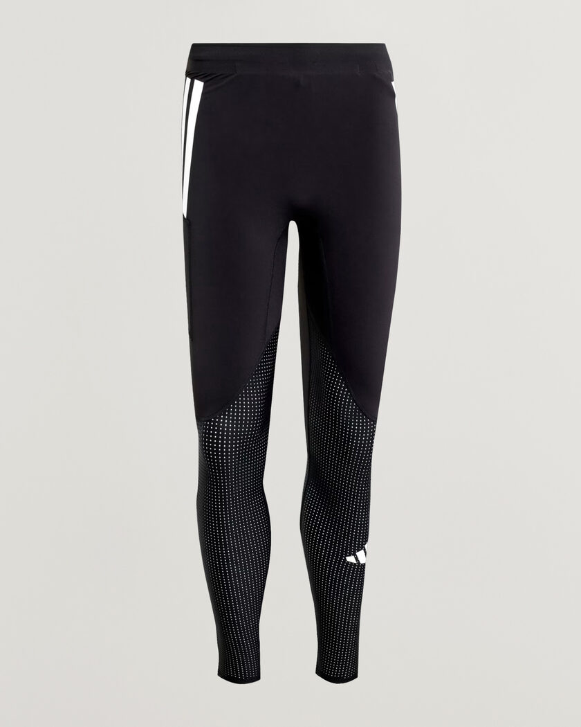 adidas Performance Adizero Running Tights Black – Negro
