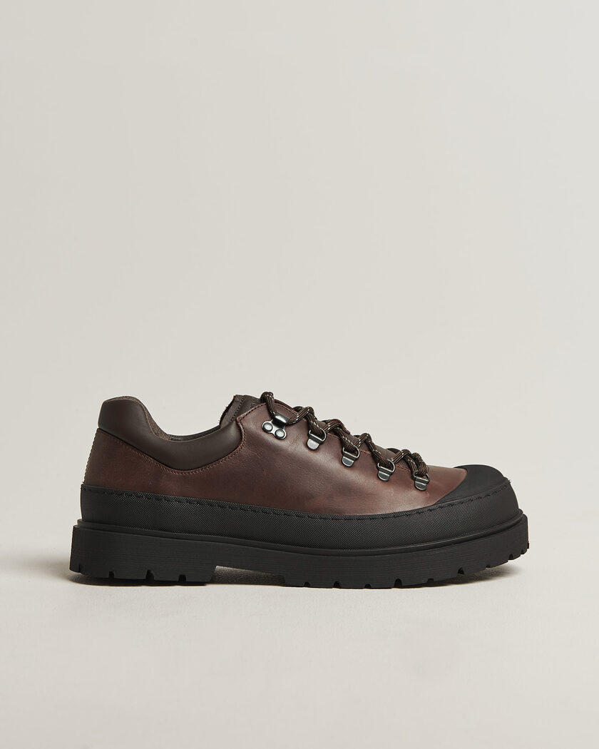 BIRKENSTOCK Prescott Oiled Leather Low Boot Habanna – Marrón