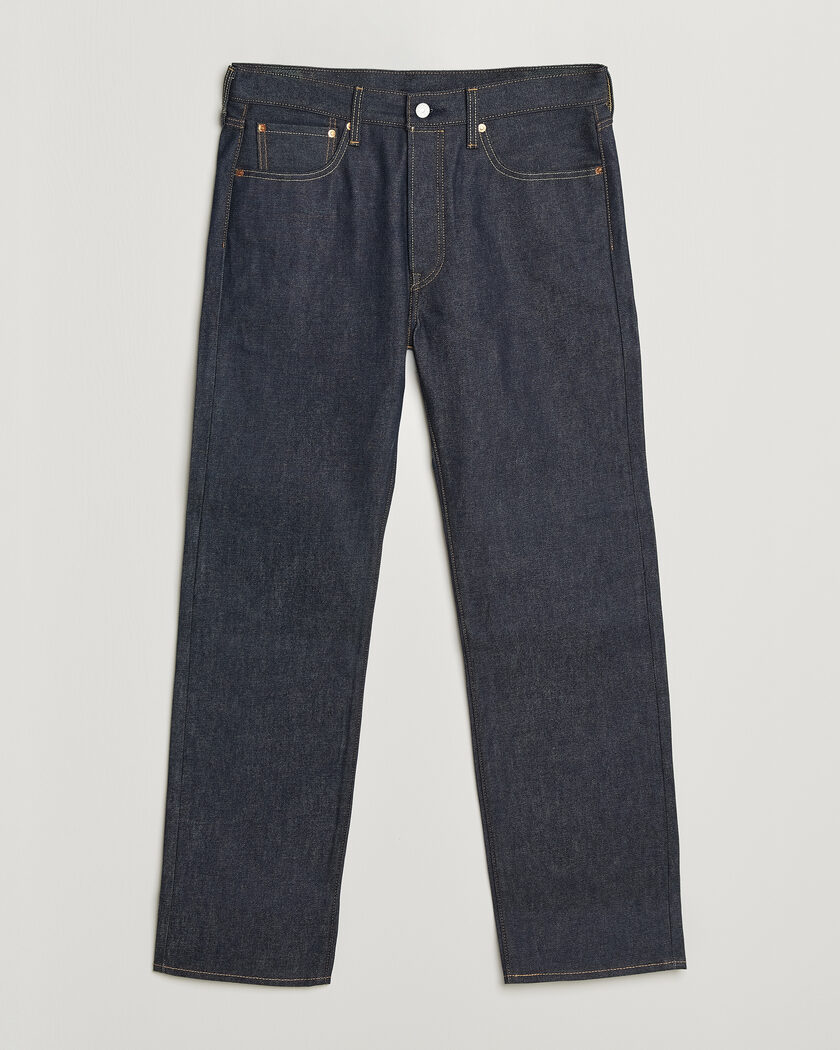 Levi's 501 Original Jeans Hudson Selvedge Rigid – Azul