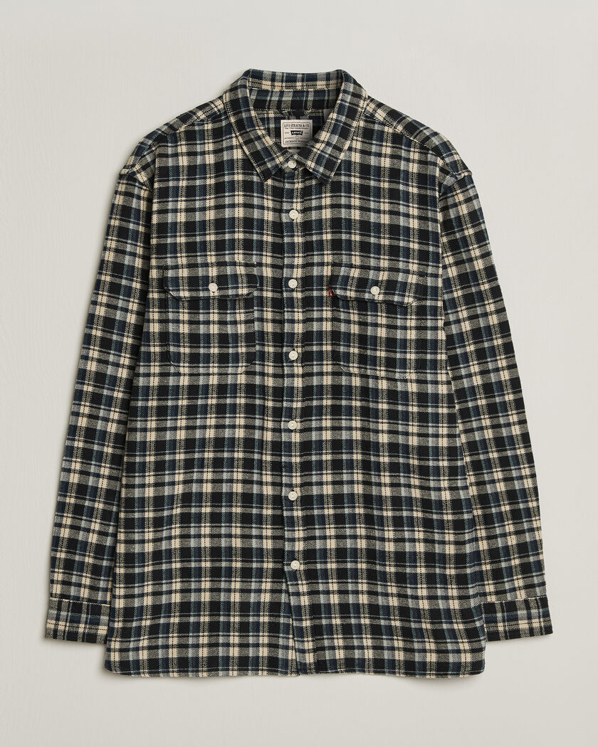 Levi's Jackson Worker Shirt Jet Black – Negro