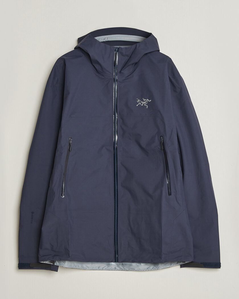 Arc'teryx Beta Gore-Tex Jacket Black Sapphire – Azul