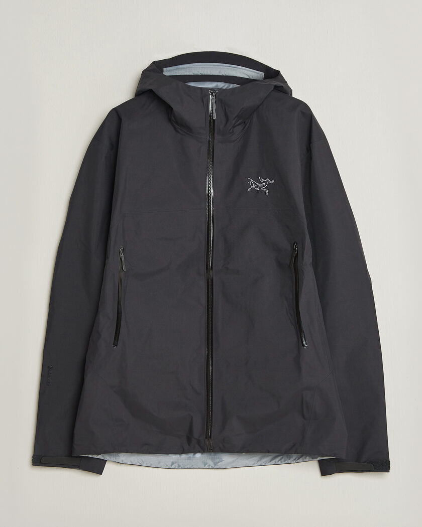 Arc'teryx Beta Gore-Tex Jacket Black – Negro