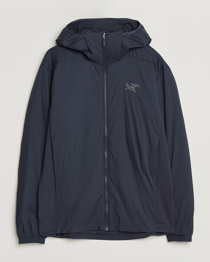 Arc'teryx Atom Hooded Jacket Black Sapphire – Azul