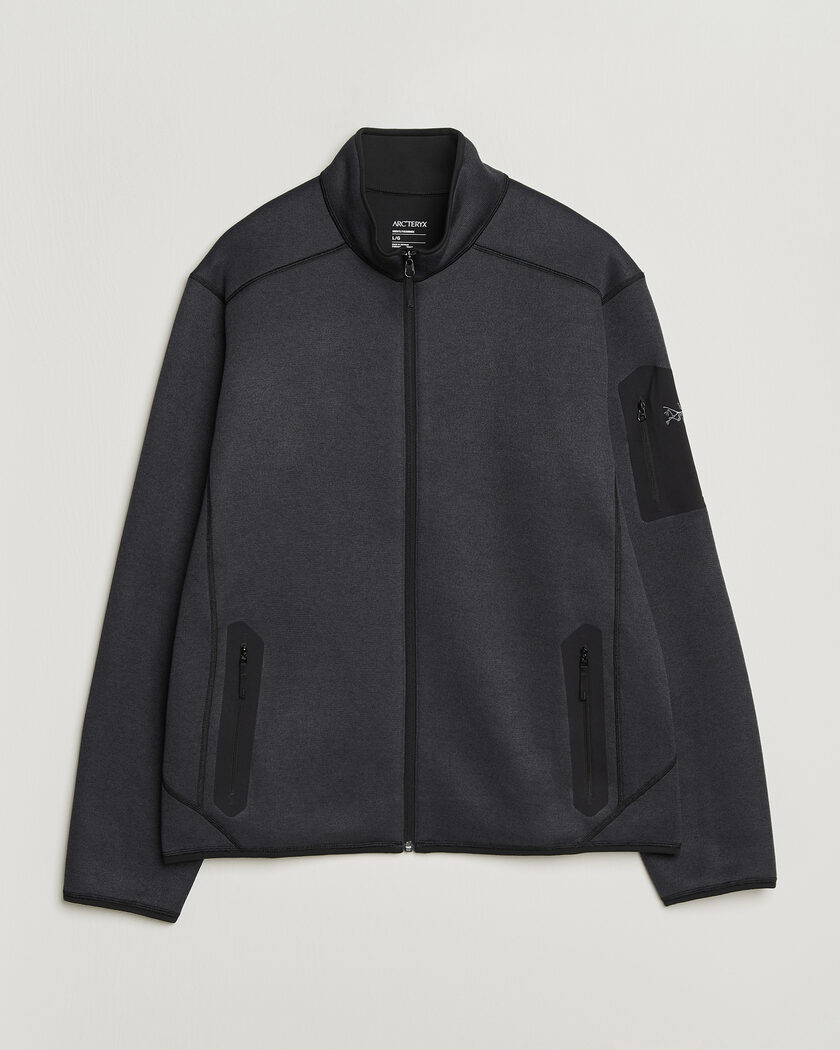 Arc'teryx Covert Full Zip Black Heather – Negro