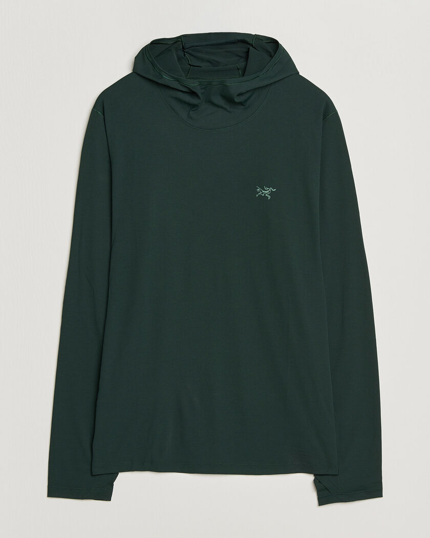 Arc'teryx Cormac Hoodie Dark Jade – Verde