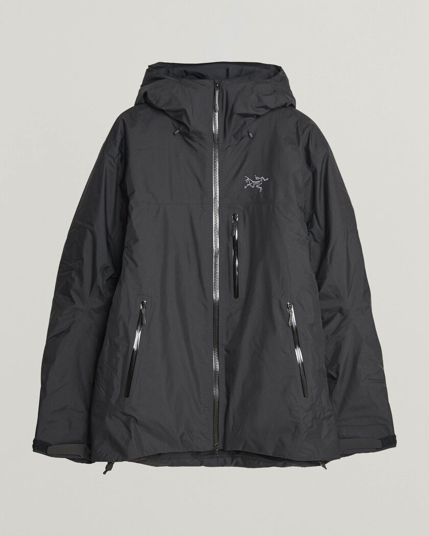 Arc'teryx Beta Insulated Gore-Tex Jacket Black – Negro