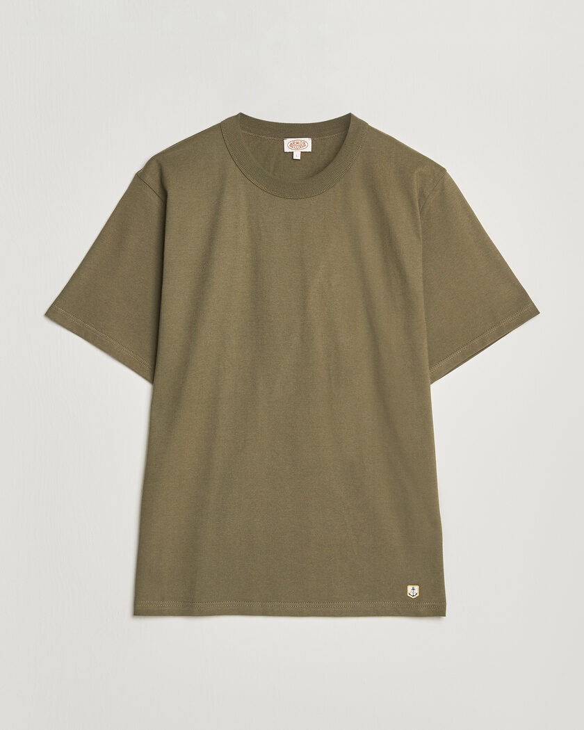 Armor-lux Héritage Callac T-Shirt Olive – Verde