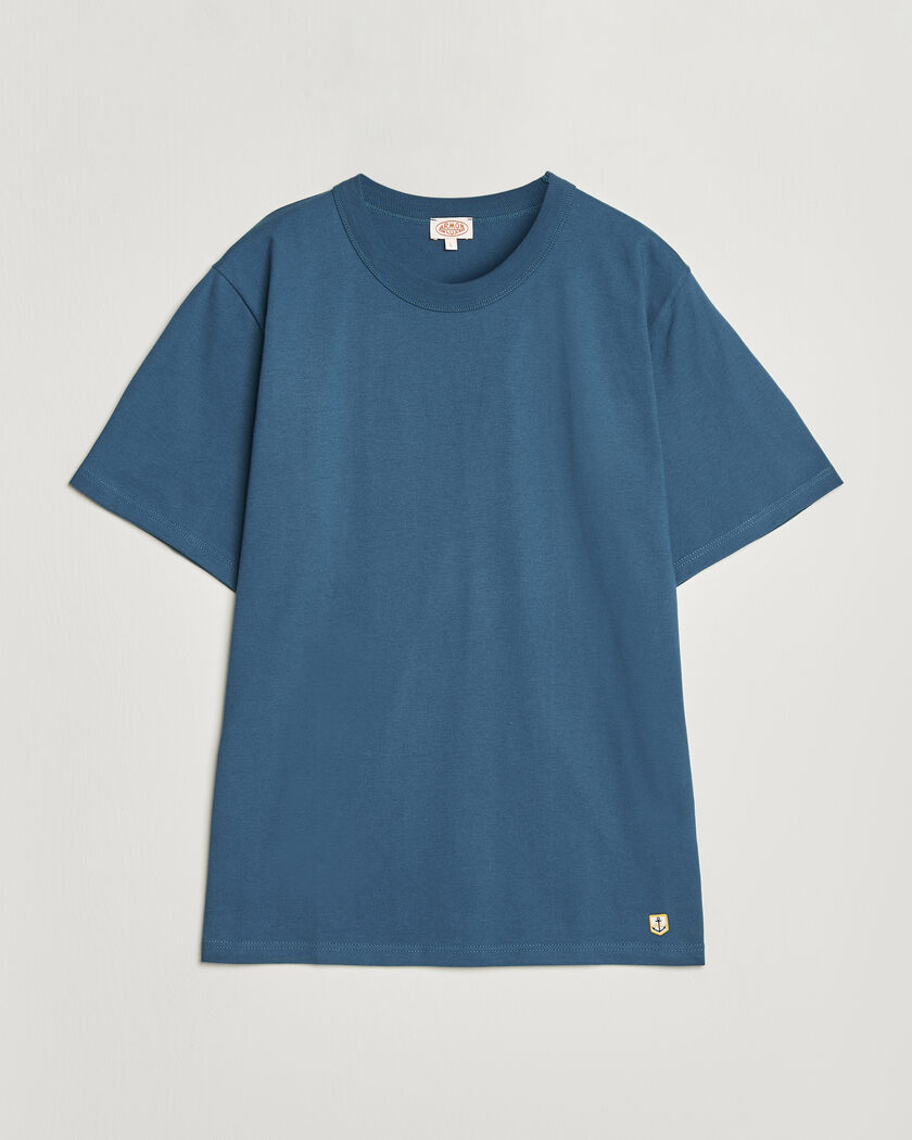 Armor-lux Héritage Callac T-Shirt Teal – Azul