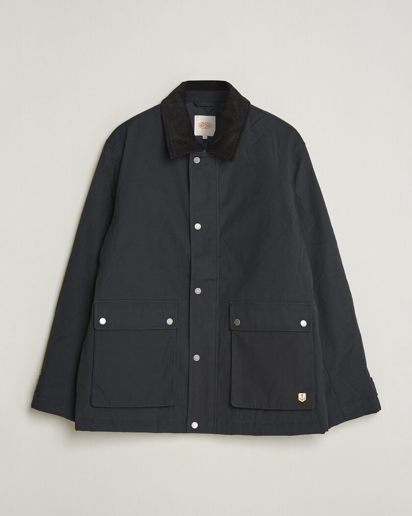Armor-lux Heritage Field Jacket Black – Negro