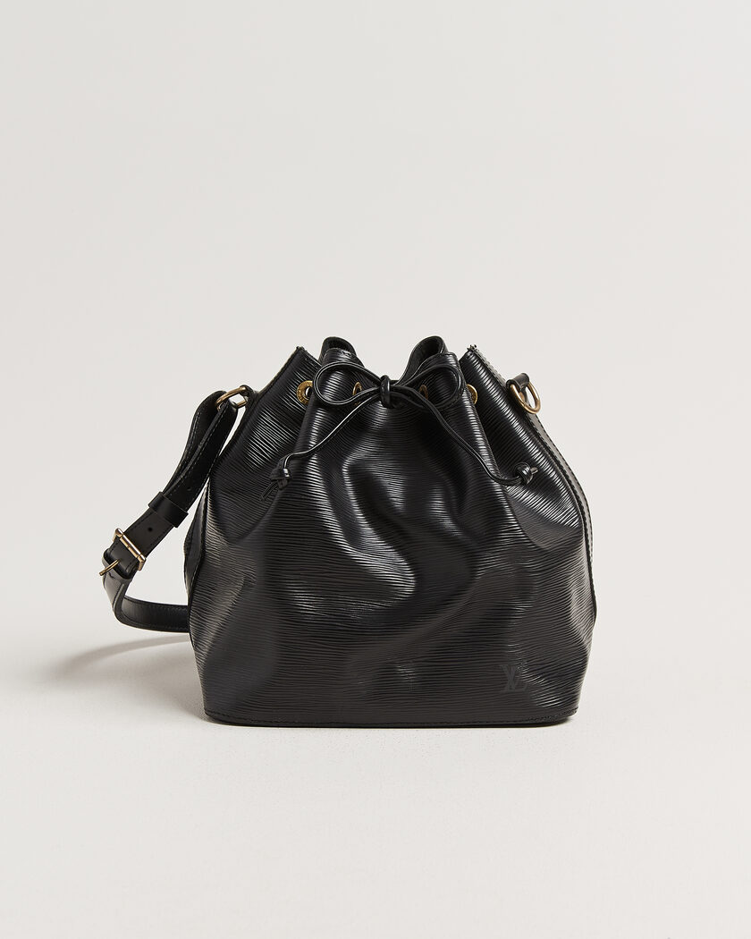 Louis Vuitton Pre-Owned Petit Noé Epi Leather Black – Negro