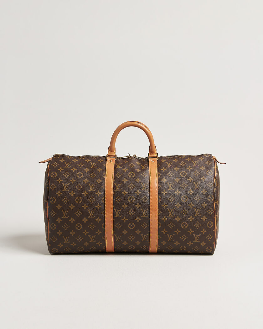 Louis Vuitton Pre-Owned Keepall 50 Monogram – Marrón