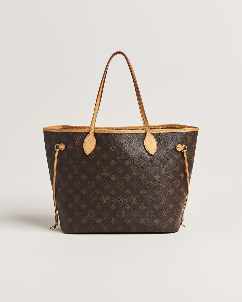 Louis Vuitton Pre-Owned Neverfull MM Monogram – Marrón
