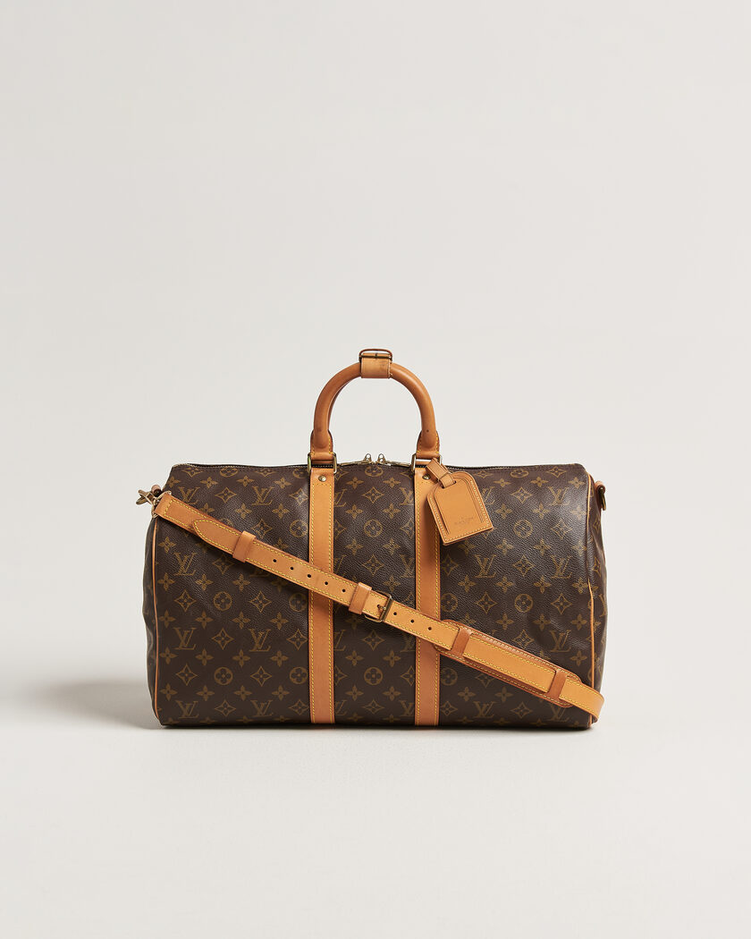 Louis Vuitton Pre-Owned Keepall Bandouliére 45 Monogram – Marrón