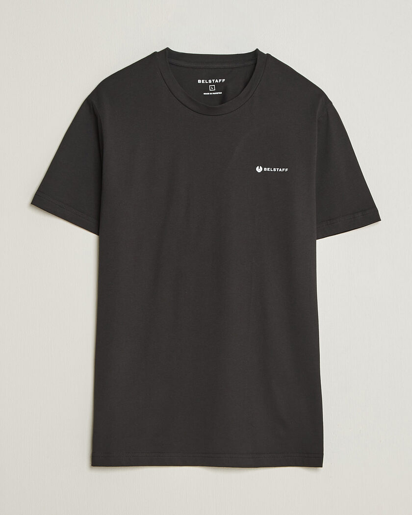 Belstaff 3-Pack Crew Neck T-Shirt Black – Negro