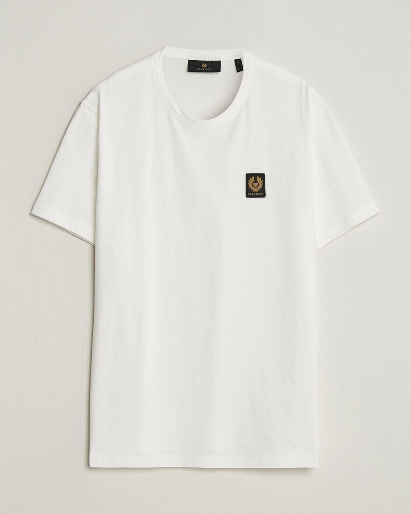 Belstaff Signature Crew Neck T-Shirt White – Blanco