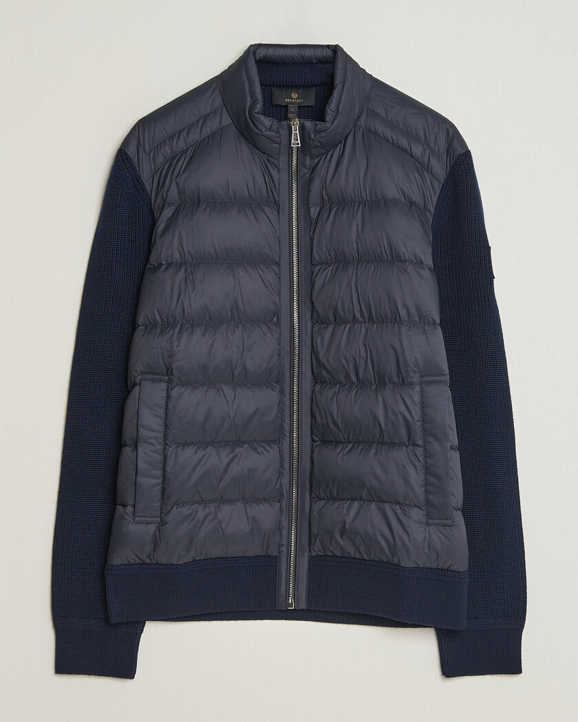 Belstaff Compound Hybrid Jacket Dark Ink – Azul