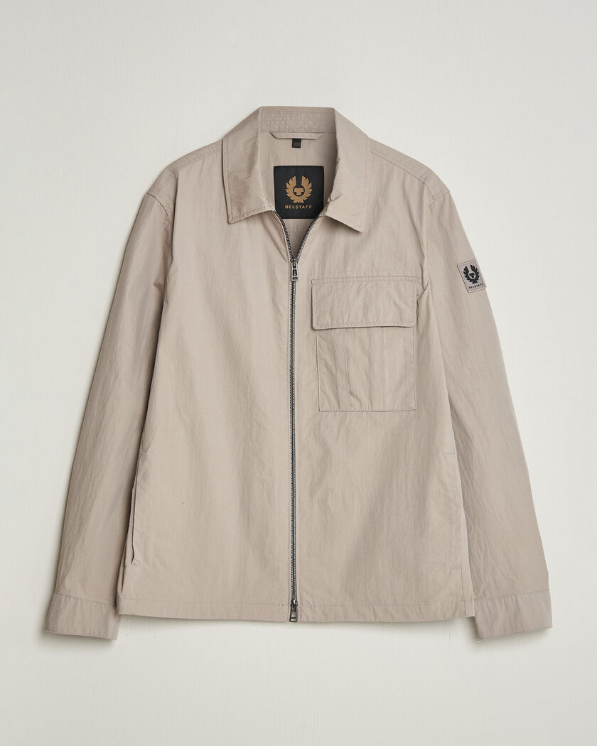 Belstaff Cargo Overshirt Concrete – Gris