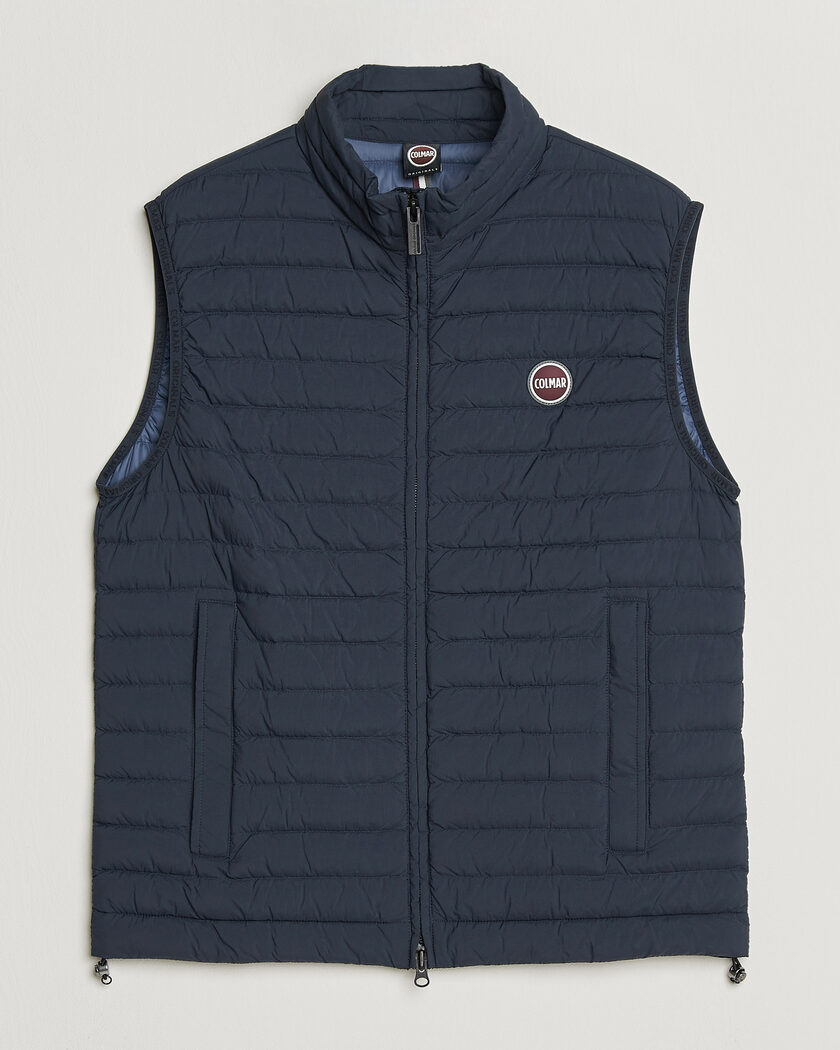 Colmar Lightweight Down Vest Navy – Azul