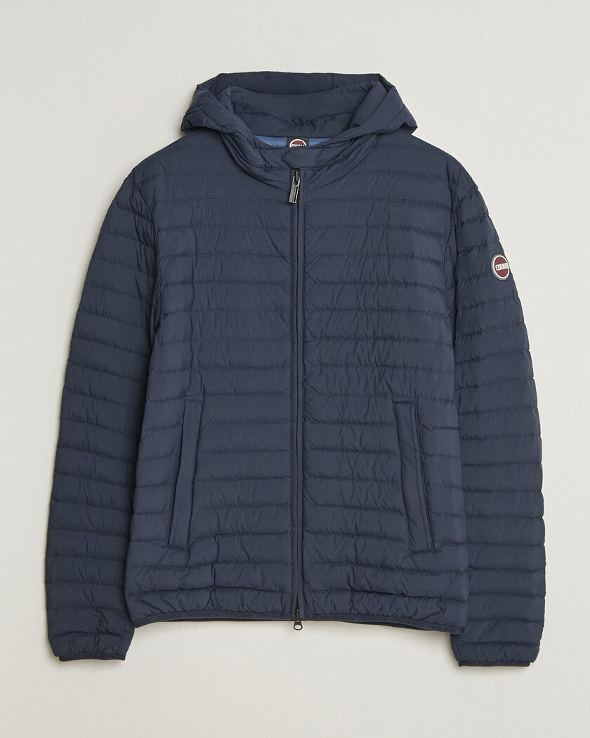 Colmar Lightweight Down Jacket Navy – Azul