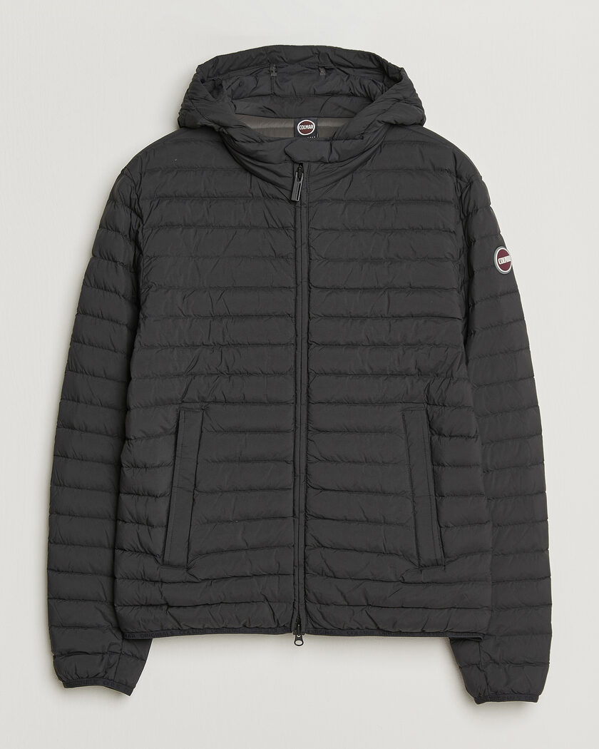 Colmar Lightweight Down Jacket Black – Negro