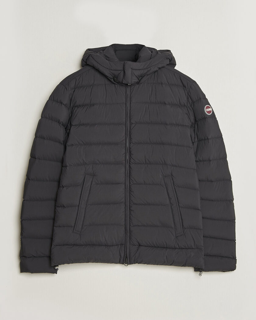 Colmar Quilted Down Jacket Black – Negro