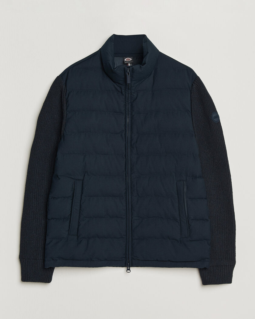 Colmar Hybrid Jacket Navy – Azul