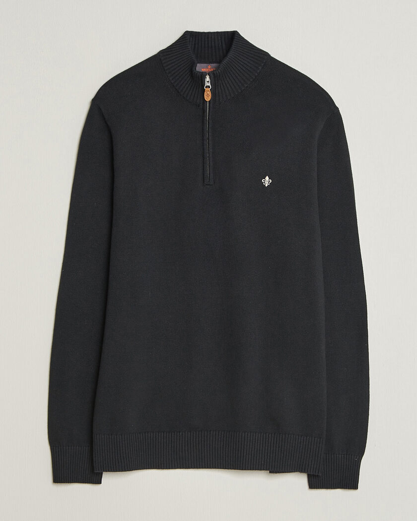 Morris Darmon Half Zip Black – Negro