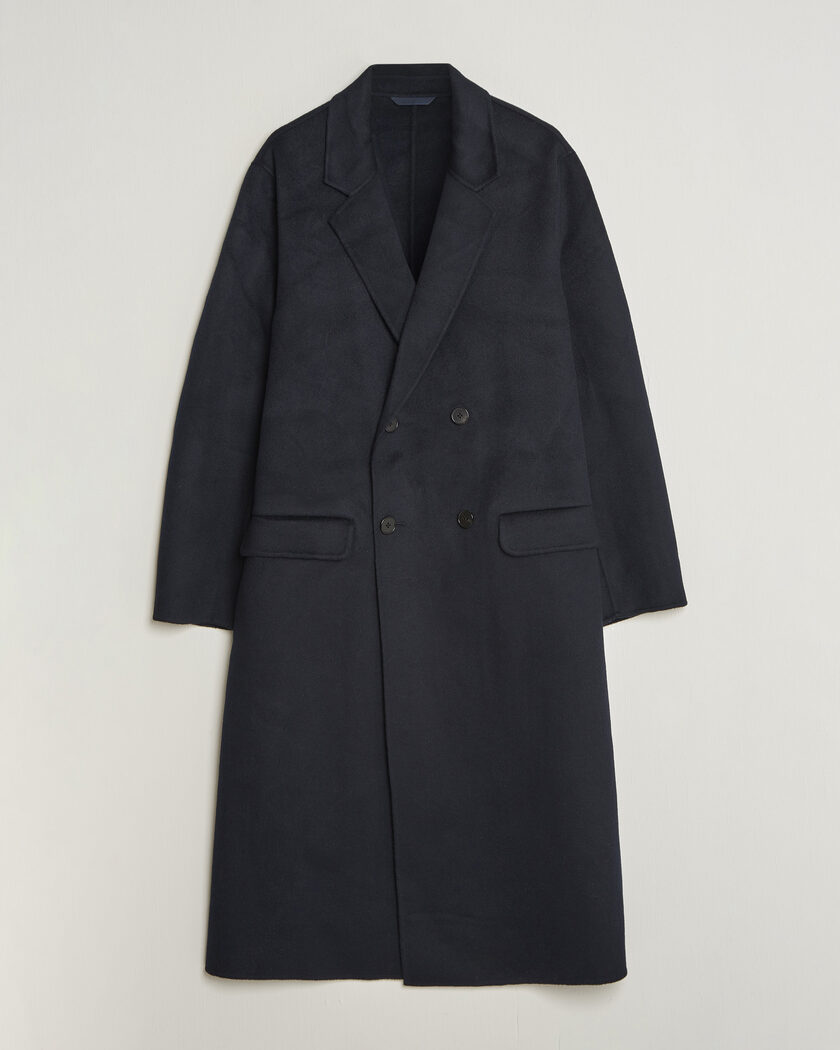 Filippa K Athens Wool Coat Navy – Azul