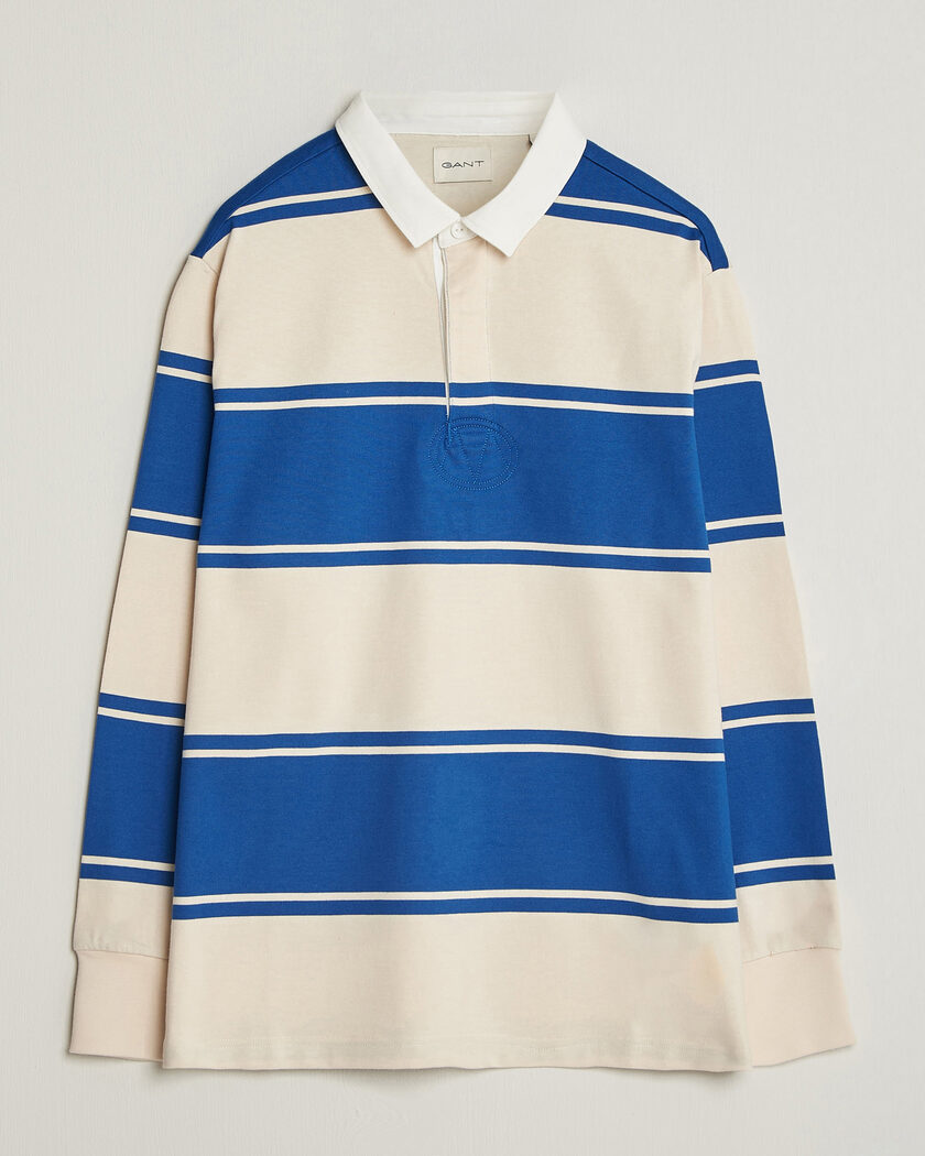 Gant Striped Rugger Nautical Blue – Azul