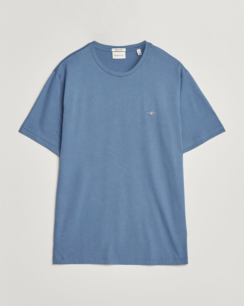 Gant The Original T-Shirt Blue Horizon – Azul