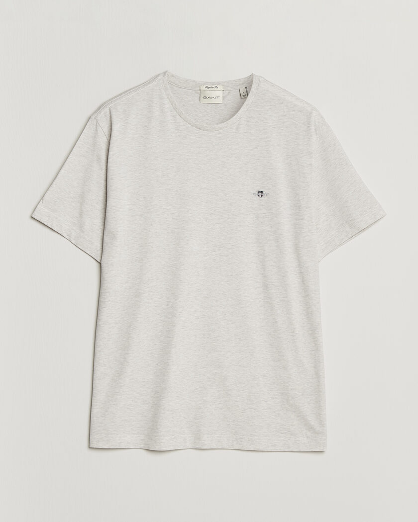 Gant The Original T-Shirt Glacier Melange – Gris