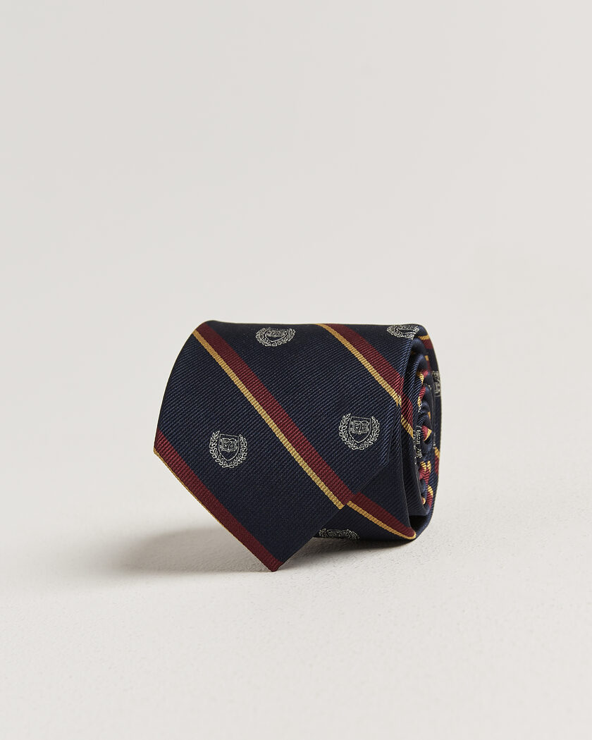 Gant YALE Crest Tie Marine – Azul