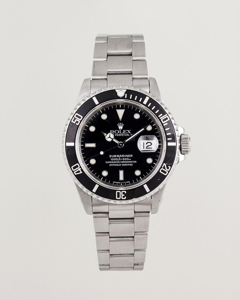 Rolex Pre-Owned Submariner Date