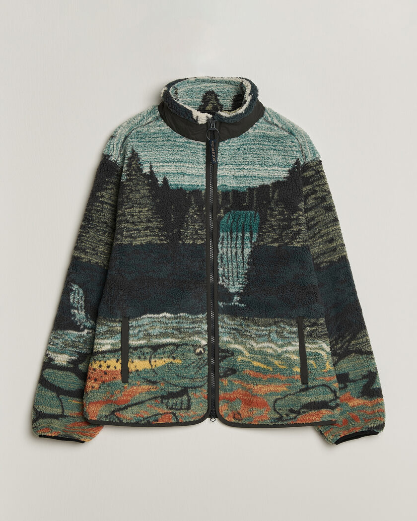Pendleton Jacquard Sherpa Fleece Salmon Falls – Multicolor