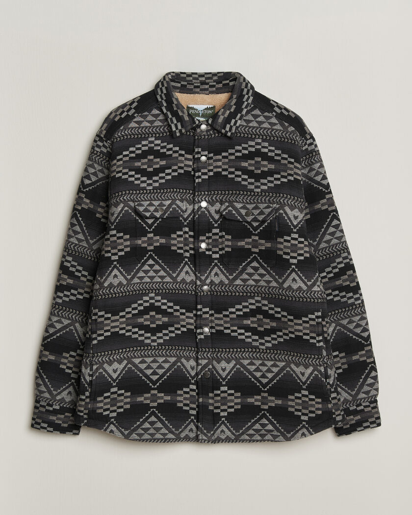 Pendleton Bay City Jacket Lost Trail – Negro