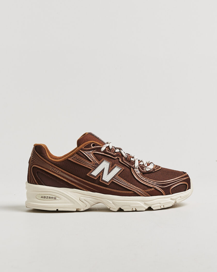 New Balance 740 Sneakers Pumpernickel – Marrón