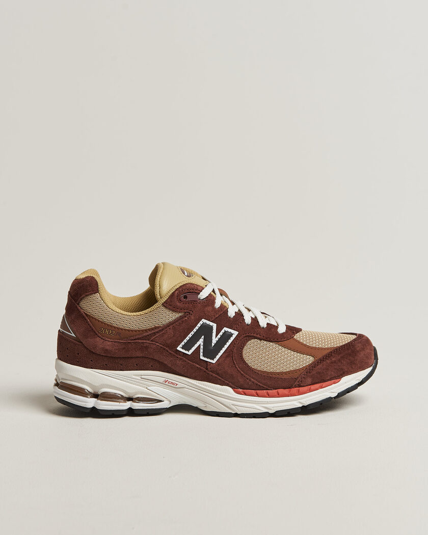 New Balance 2002 Sneakers Rich Oak – Marrón
