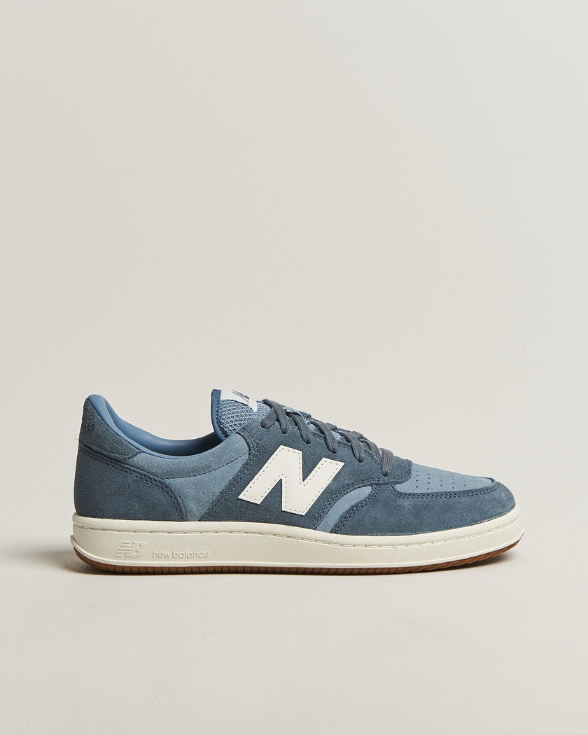 New Balance T500 Sneakers Shadow Blue – Azul