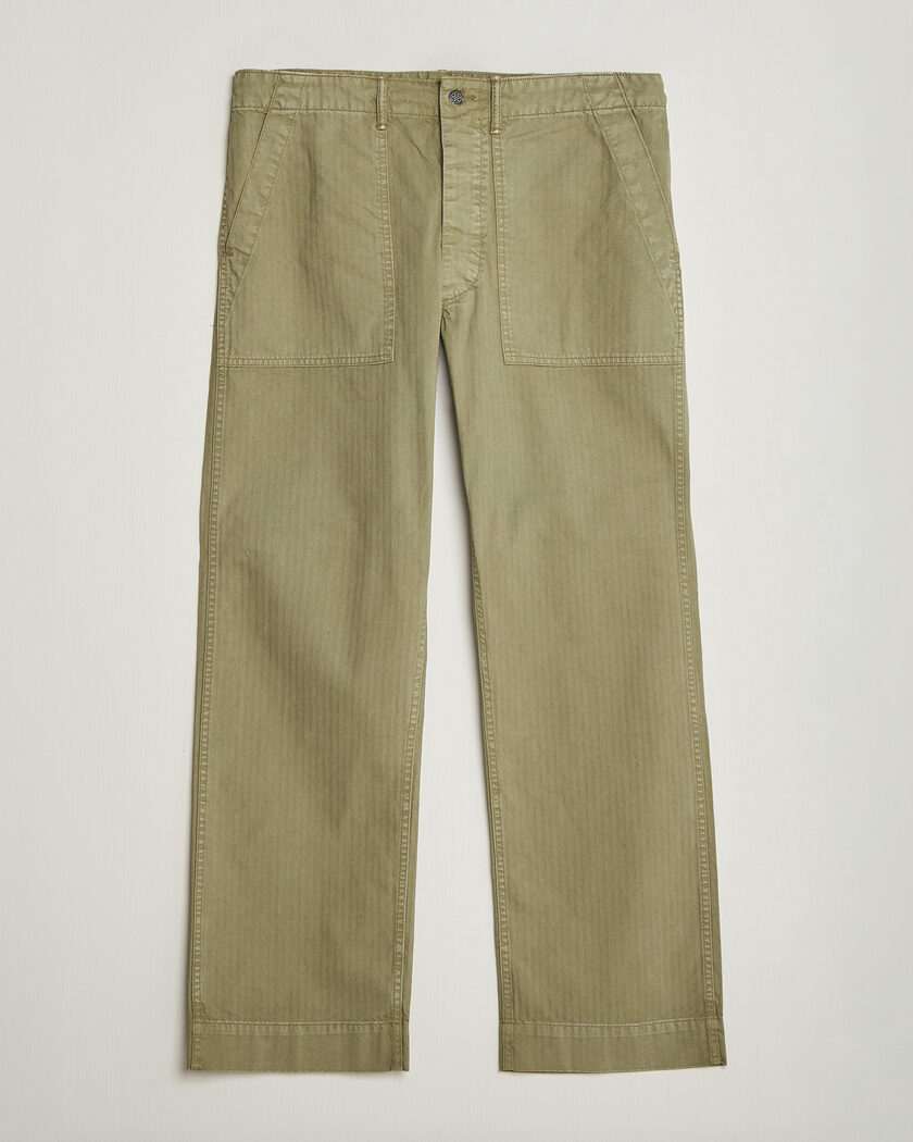 RRL Army Utility Pants Brewster Green – Verde
