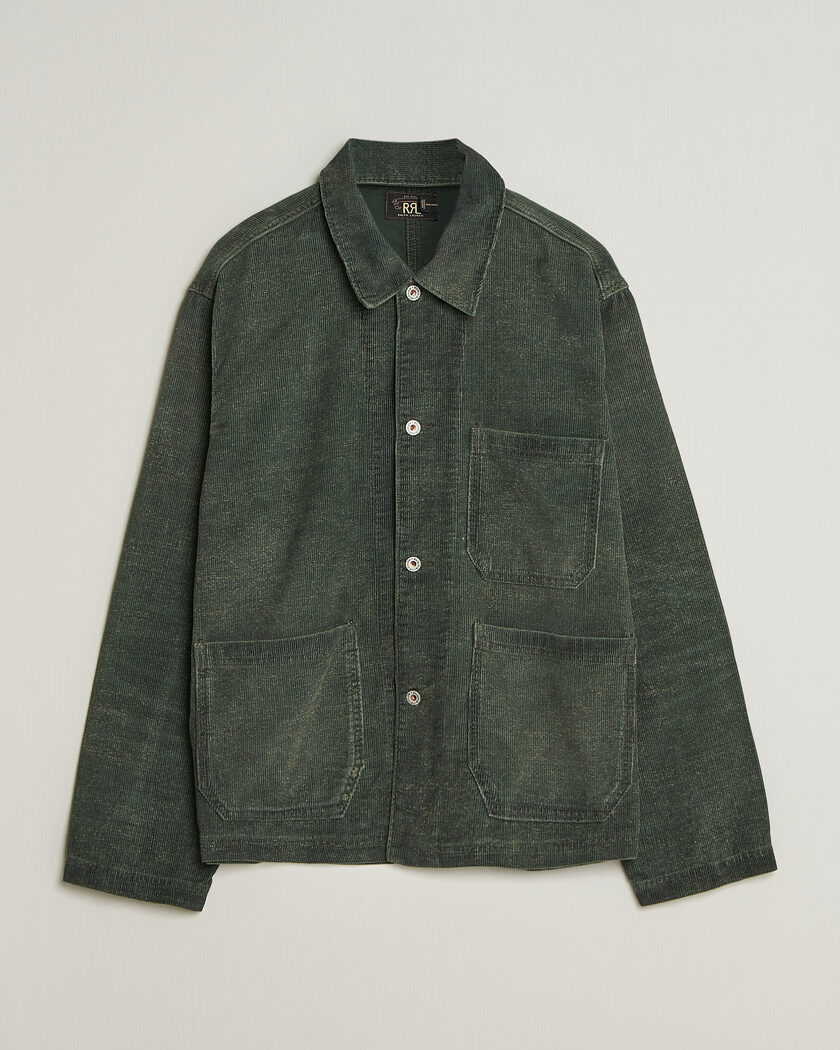 RRL Empire Shirt Jacket Vintage Grey – Gris