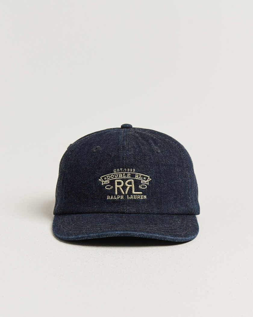 RRL Sportsman Cap Rinse – Azul