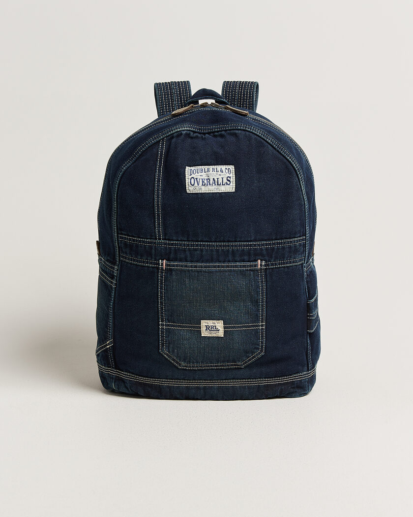 RRL Lee Backpack Indigo – Azul