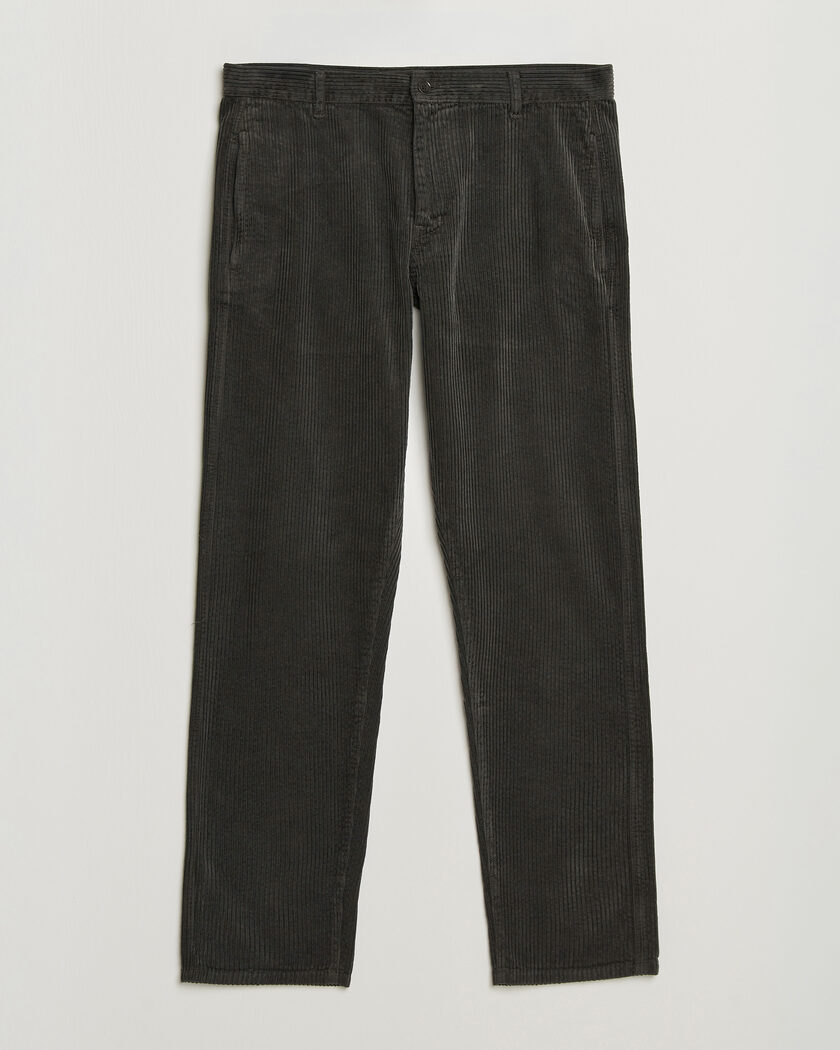 Aspesi Corduroy Pants Dark Brown – Gris
