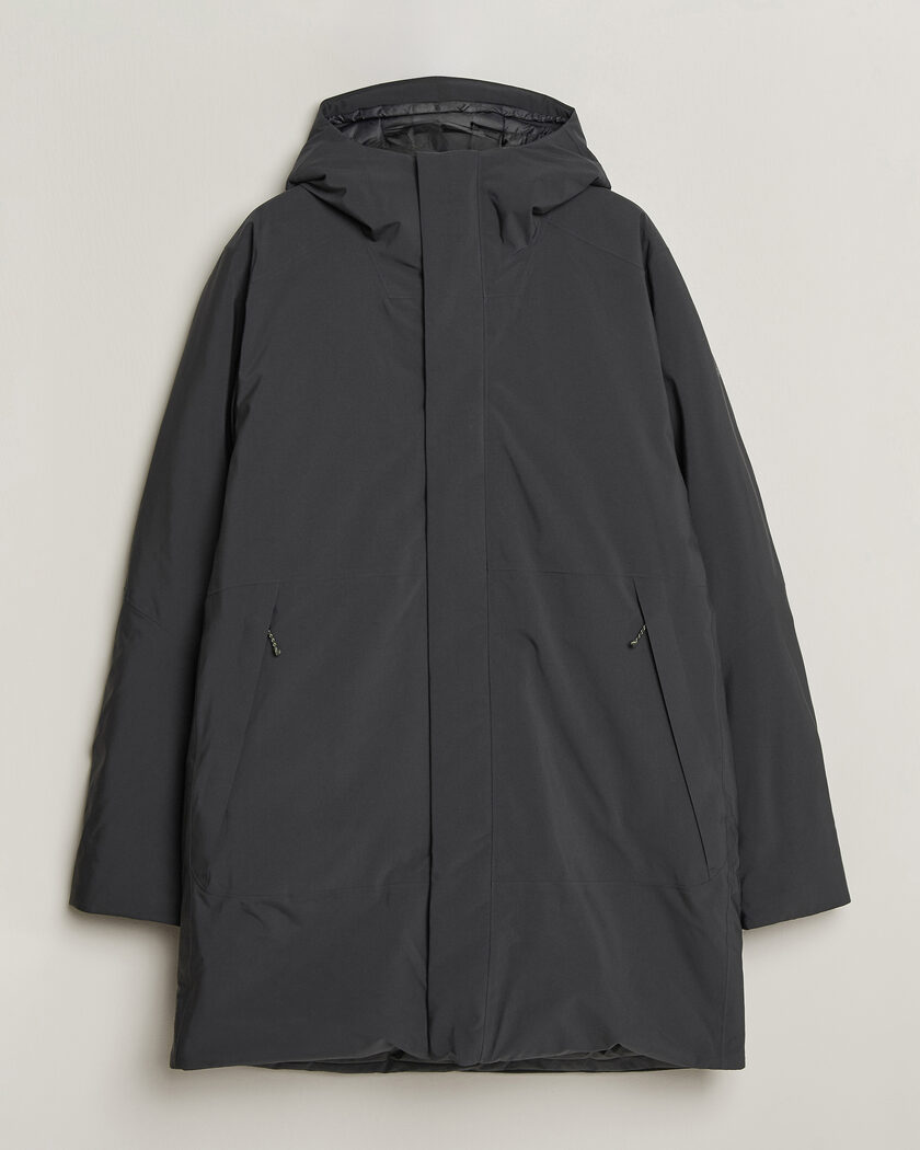 Haglöfs Yra Mimic Proof Parka True Black – Negro